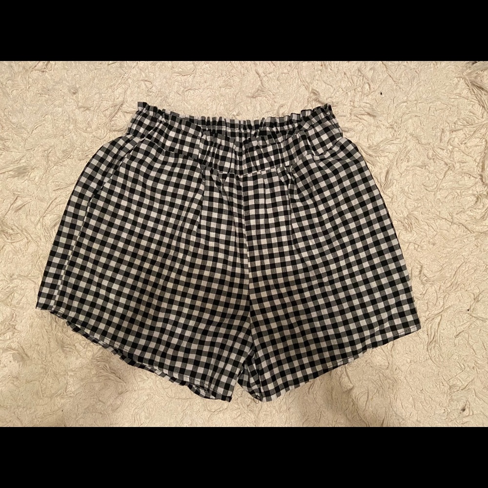 Checkered Shein Shorts